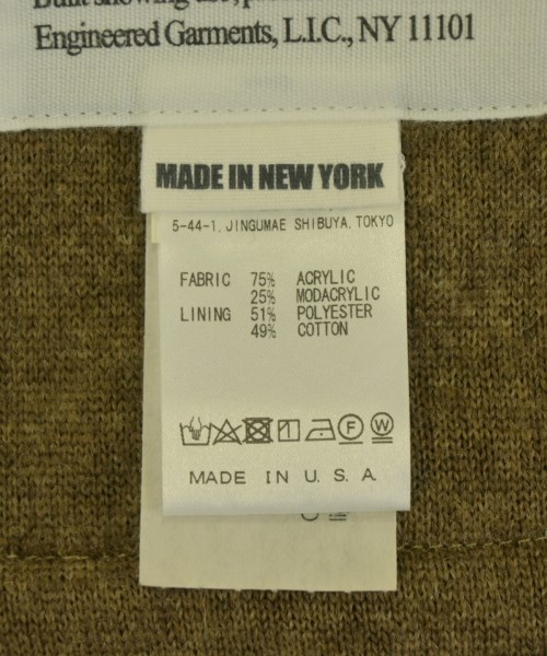 Engineered Garments（エンジニアドガーメンツ）その他 茶 サイズ:S メンズ/2200715837092