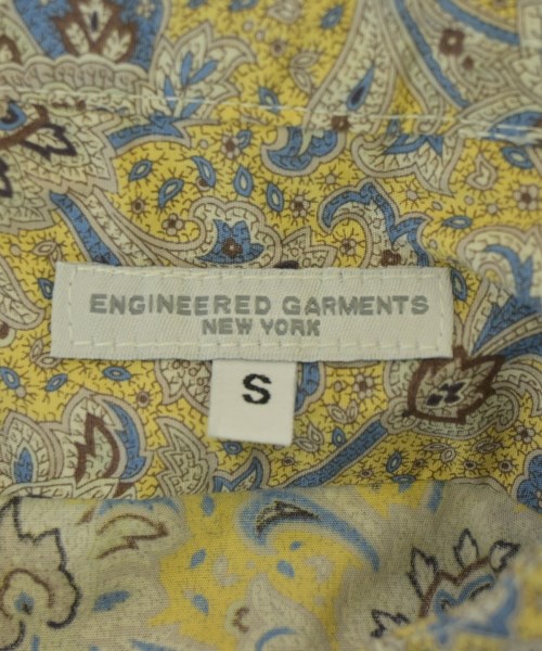 Engineered Garments（エンジニアドガーメンツ）カジュアルシャツ グレー サイズ:S メンズ/2200715837146