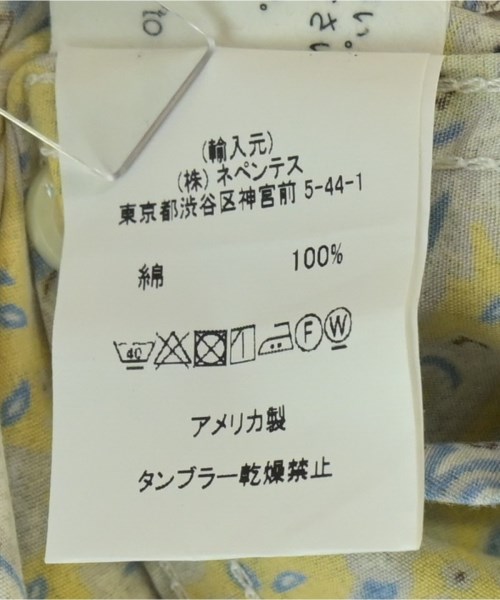Engineered Garments（エンジニアドガーメンツ）カジュアルシャツ グレー サイズ:S メンズ/2200715837146
