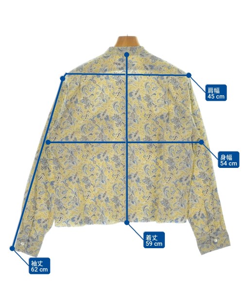 Engineered Garments（エンジニアドガーメンツ）カジュアルシャツ グレー サイズ:S メンズ/2200715837146