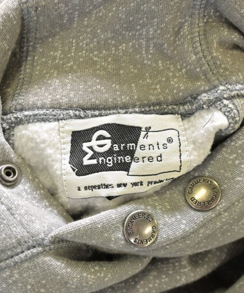 Engineered Garments（エンジニアドガーメンツ）パーカー グレー サイズ:-(M位) メンズ/2200714491042