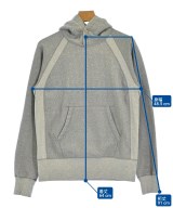 Engineered Garments（エンジニアドガーメンツ）パーカー グレー サイズ:-(M位) メンズ/2200714491042