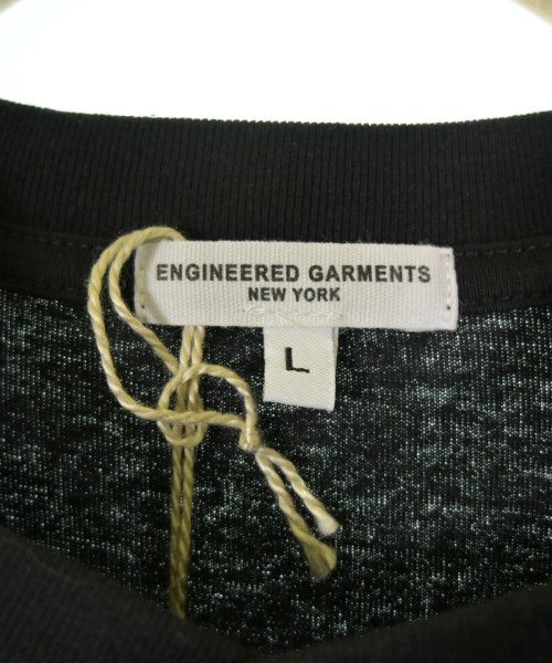 Engineered Garments（エンジニアドガーメンツ）Tシャツ・カットソー 黒 サイズ:L メンズ/2200716648048