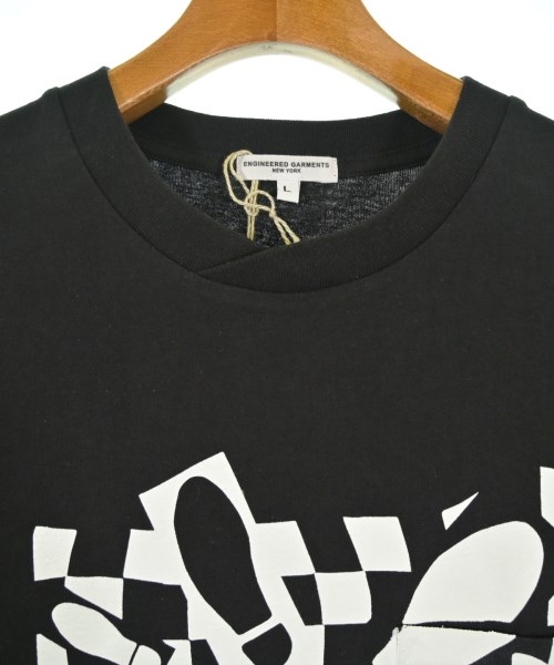 Engineered Garments（エンジニアドガーメンツ）Tシャツ・カットソー 黒 サイズ:L メンズ/2200716648048