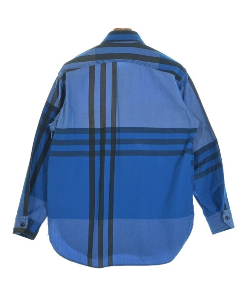 Engineered Garments（エンジニアドガーメンツ）カジュアルシャツ 青 サイズ:XXS メンズ/2200715694220