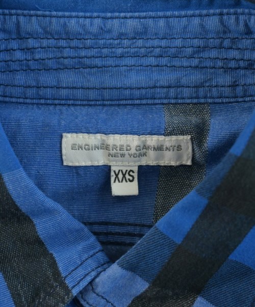 Engineered Garments（エンジニアドガーメンツ）カジュアルシャツ 青 サイズ:XXS メンズ/2200715694220