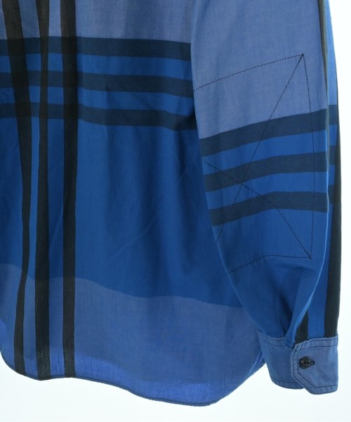 Engineered Garments（エンジニアドガーメンツ）カジュアルシャツ 青 サイズ:XXS メンズ/2200715694220
