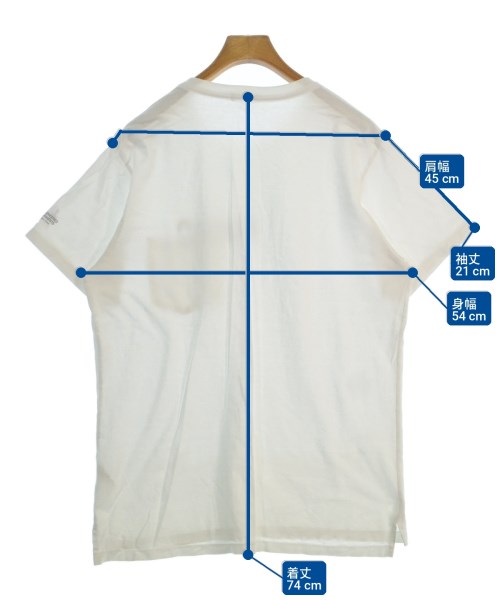 Engineered Garments（エンジニアドガーメンツ）Tシャツ・カットソー 白 サイズ:L メンズ/2200716899303