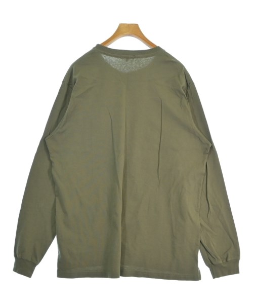 Engineered Garments（エンジニアドガーメンツ）Tシャツ・カットソー カーキ サイズ:L メンズ/2200717333042