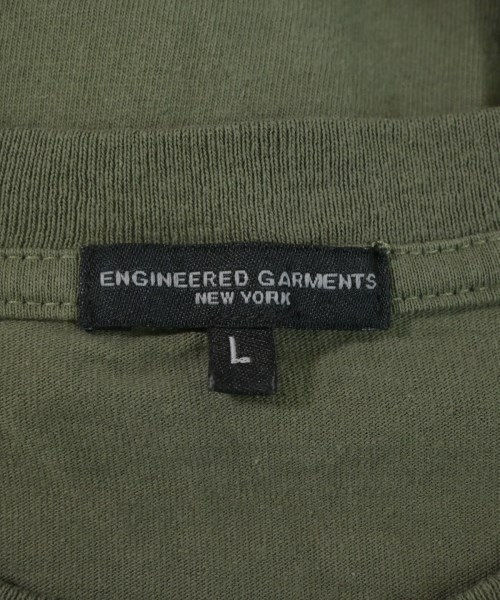 Engineered Garments（エンジニアドガーメンツ）Tシャツ・カットソー カーキ サイズ:L メンズ/2200717333042