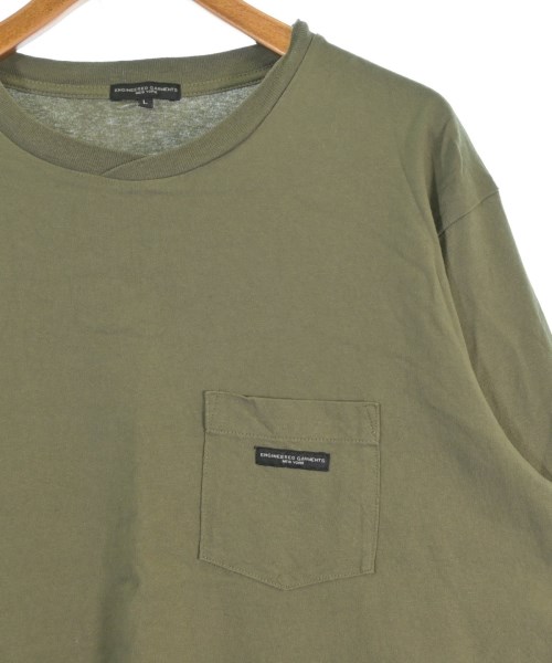 Engineered Garments（エンジニアドガーメンツ）Tシャツ・カットソー カーキ サイズ:L メンズ/2200717333042