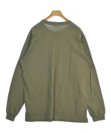 Engineered Garments（エンジニアドガーメンツ）Tシャツ・カットソー カーキ サイズ:L メンズ/2200717333042