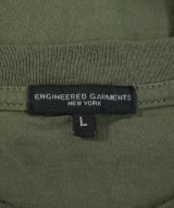 Engineered Garments（エンジニアドガーメンツ）Tシャツ・カットソー カーキ サイズ:L メンズ/2200717333042