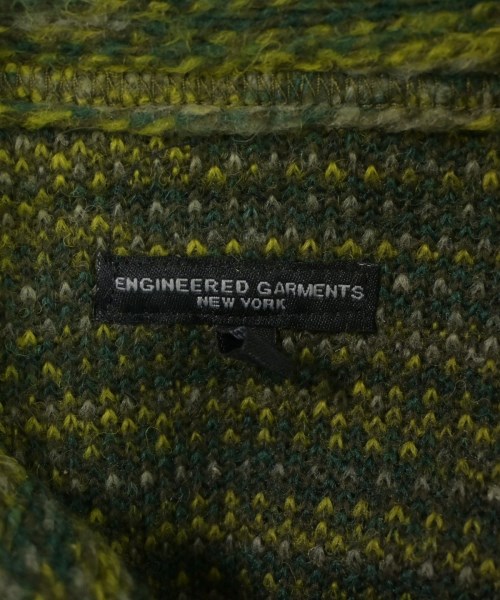 Engineered Garments（エンジニアドガーメンツ）ニット・セーター 緑 サイズ:M メンズ/2200717333127