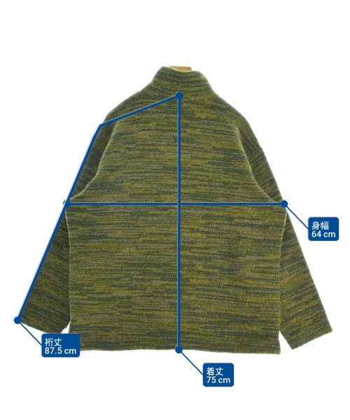 Engineered Garments（エンジニアドガーメンツ）ニット・セーター 緑 サイズ:M メンズ/2200717333127