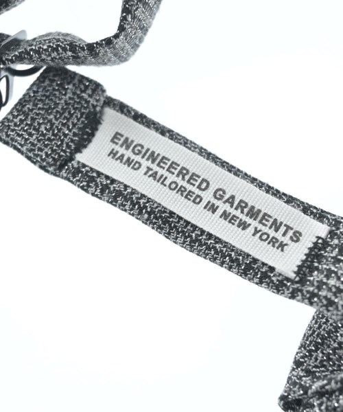 Engineered Garments（エンジニアドガーメンツ）ネクタイ シルバー サイズ:- メンズ/2200717920082