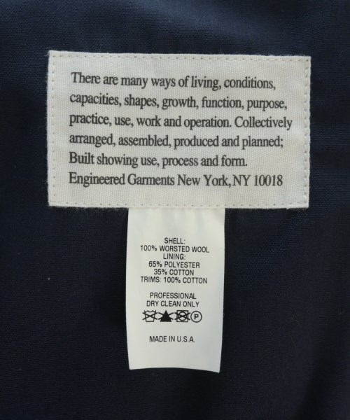 Engineered Garments（エンジニアドガーメンツ）その他 紺 サイズ:M メンズ/2200718422097