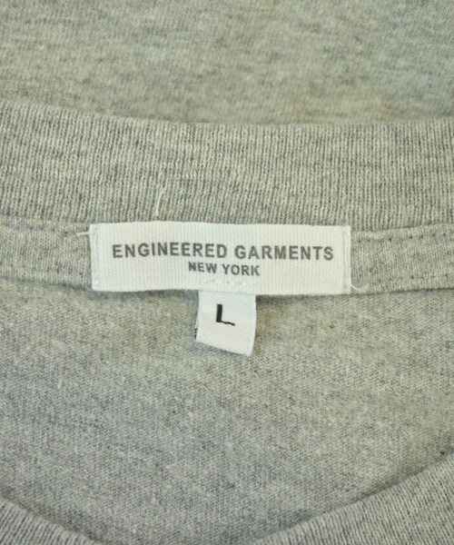 Engineered Garments（エンジニアドガーメンツ）Tシャツ・カットソー グレー サイズ:L メンズ/2200718461041