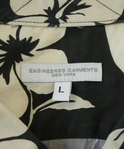 Engineered Garments（エンジニアドガーメンツ）カジュアルシャツ 黒 サイズ:L メンズ/2200718461058