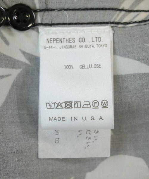 Engineered Garments（エンジニアドガーメンツ）カジュアルシャツ 黒 サイズ:L メンズ/2200718461058