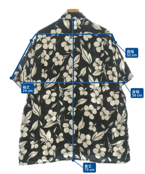 Engineered Garments（エンジニアドガーメンツ）カジュアルシャツ 黒 サイズ:L メンズ/2200718461058