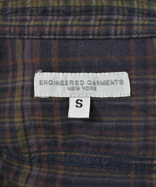 Engineered Garments（エンジニアドガーメンツ）カジュアルシャツ 紫 サイズ:S メンズ/2200718472054