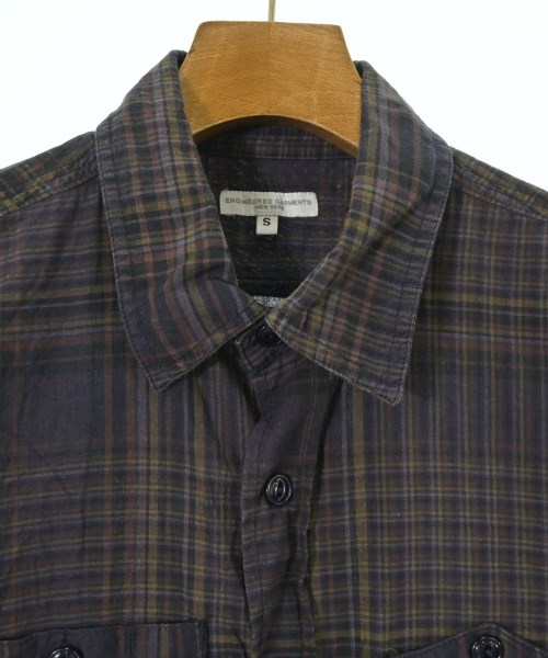Engineered Garments（エンジニアドガーメンツ）カジュアルシャツ 紫 サイズ:S メンズ/2200718472054