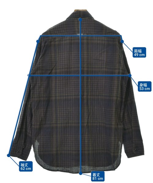 Engineered Garments（エンジニアドガーメンツ）カジュアルシャツ 紫 サイズ:S メンズ/2200718472054