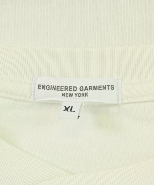 Engineered Garments（エンジニアドガーメンツ）Tシャツ・カットソー 白 サイズ:XL メンズ/2200718518110