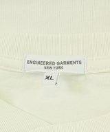 Engineered Garments（エンジニアドガーメンツ）Tシャツ・カットソー 白 サイズ:XL メンズ/2200718518110