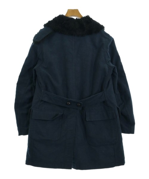 Engineered Garments（エンジニアドガーメンツ）チェスターコート 紺 サイズ:S メンズ/2200718832056