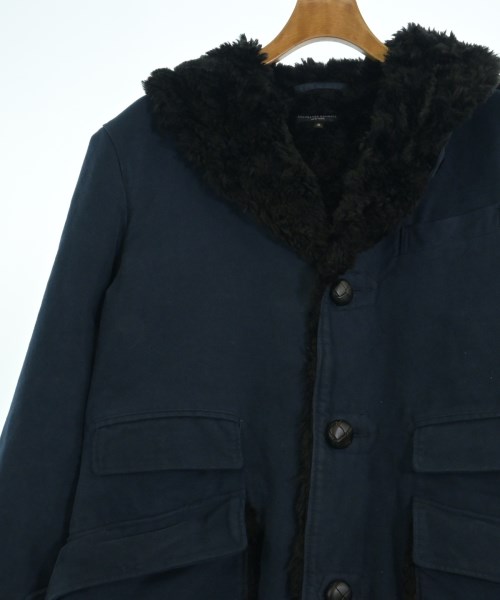 Engineered Garments（エンジニアドガーメンツ）チェスターコート 紺 サイズ:S メンズ/2200718832056