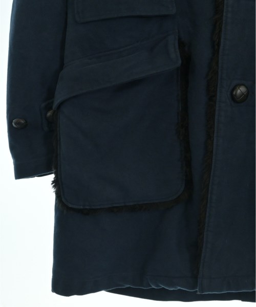 Engineered Garments（エンジニアドガーメンツ）チェスターコート 紺 サイズ:S メンズ/2200718832056