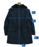 Engineered Garments（エンジニアドガーメンツ）チェスターコート 紺 サイズ:S メンズ/2200718832056