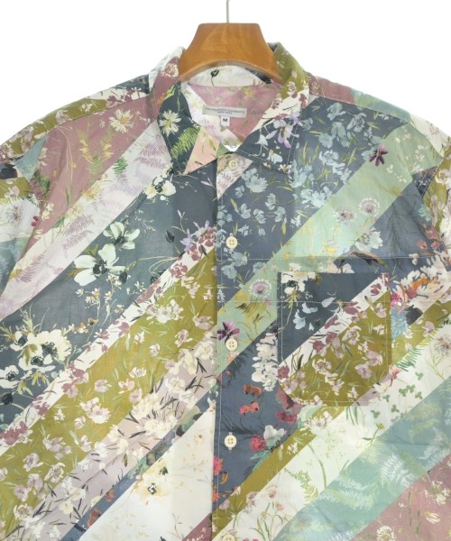 Engineered Garments（エンジニアドガーメンツ）カジュアルシャツ 緑 サイズ:M メンズ/2200718848057