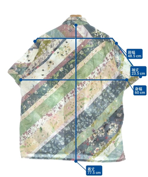 Engineered Garments（エンジニアドガーメンツ）カジュアルシャツ 緑 サイズ:M メンズ/2200718848057