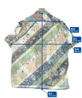 Engineered Garments（エンジニアドガーメンツ）カジュアルシャツ 緑 サイズ:M メンズ/2200718848057