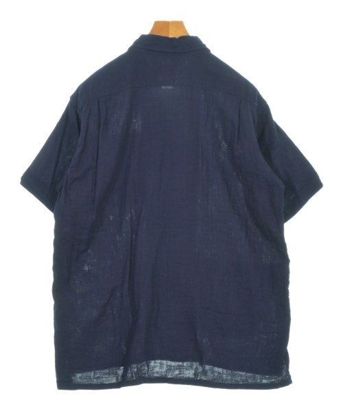 Engineered Garments（エンジニアドガーメンツ）カジュアルシャツ 紺 サイズ:S メンズ/2200718941062