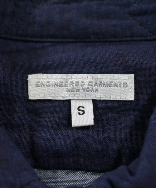 Engineered Garments（エンジニアドガーメンツ）カジュアルシャツ 紺 サイズ:S メンズ/2200718941062