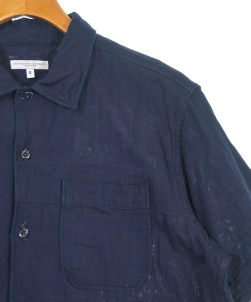 Engineered Garments（エンジニアドガーメンツ）カジュアルシャツ 紺 サイズ:S メンズ/2200718941062