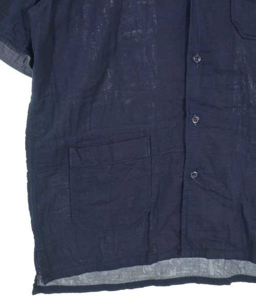 Engineered Garments（エンジニアドガーメンツ）カジュアルシャツ 紺 サイズ:S メンズ/2200718941062