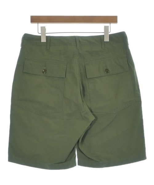 Engineered Garments（エンジニアドガーメンツ）ショートパンツ カーキ サイズ:S メンズ/2200719130052