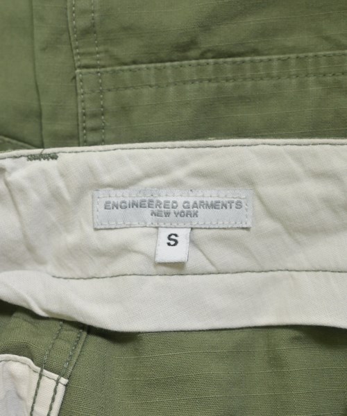 Engineered Garments（エンジニアドガーメンツ）ショートパンツ カーキ サイズ:S メンズ/2200719130052