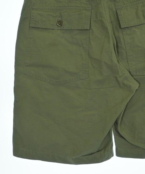 Engineered Garments（エンジニアドガーメンツ）ショートパンツ カーキ サイズ:S メンズ/2200719130052