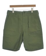 Engineered Garments（エンジニアドガーメンツ）ショートパンツ カーキ サイズ:S メンズ/2200719130052