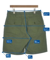 Engineered Garments（エンジニアドガーメンツ）ショートパンツ カーキ サイズ:S メンズ/2200719130052