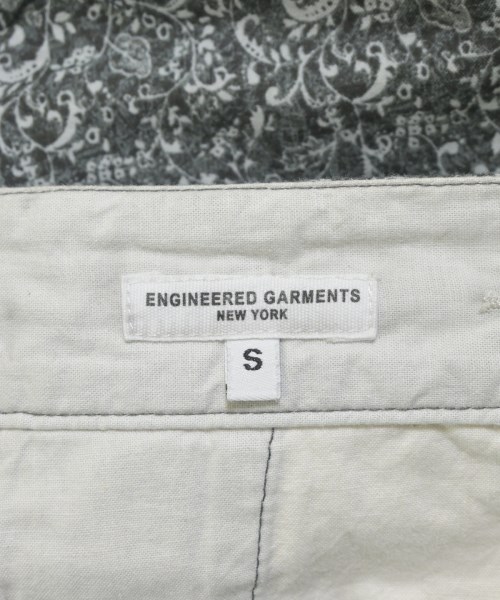 Engineered Garments（エンジニアドガーメンツ）ショートパンツ グレー サイズ:S メンズ/2200719130069