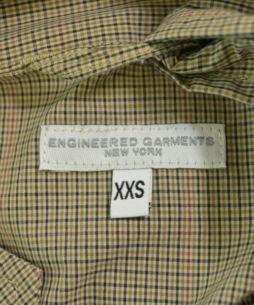 Engineered Garments（エンジニアドガーメンツ）コート ベージュ サイズ:XXS メンズ/2200645395013