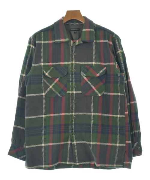 Engineered Garments(エンジニアドガーメンツ)カジュアルシャツ 緑 サイズ:XS/2200645973013
