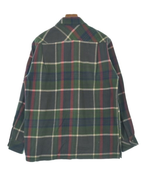 Engineered Garments（エンジニアドガーメンツ）カジュアルシャツ 緑 サイズ:XS メンズ/2200645973013